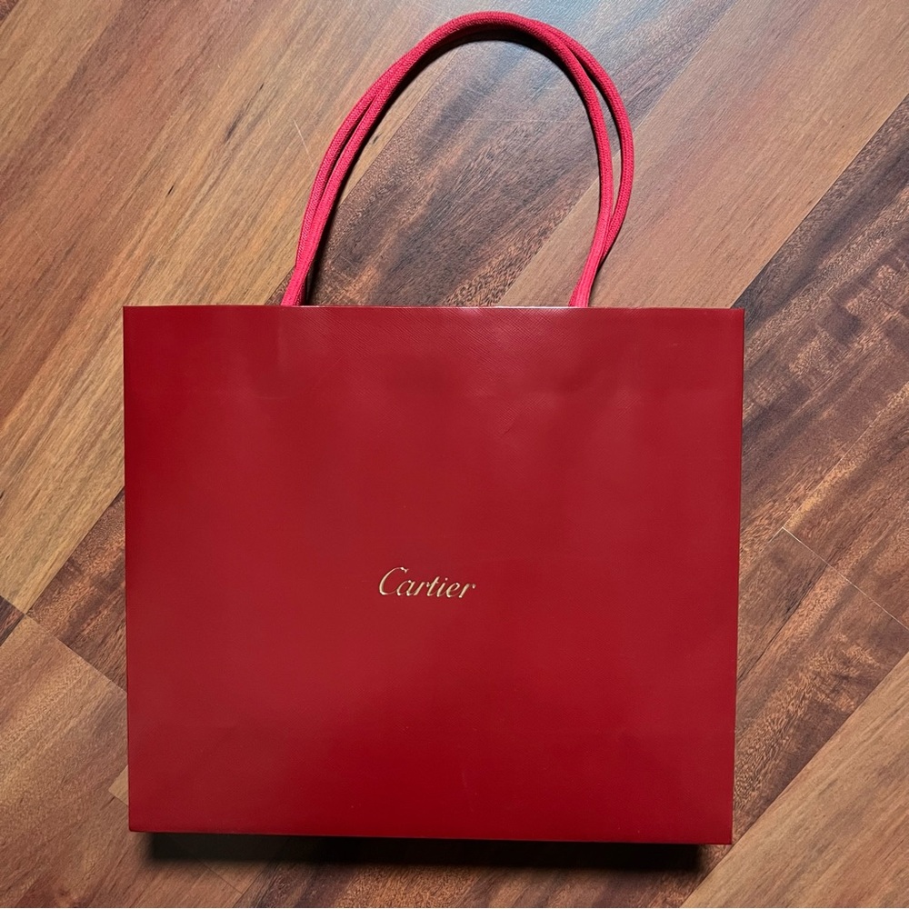 Cartier Shopping Bag